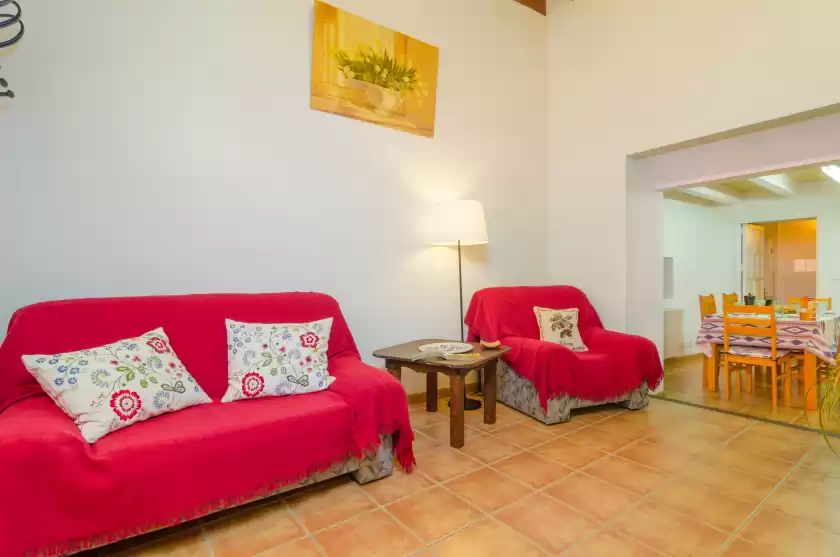 Ferienhaus auf Ca sa padrina, Fornalutx