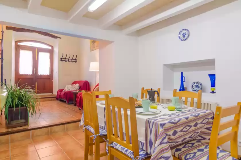 Ferienhaus auf Ca sa padrina, Fornalutx