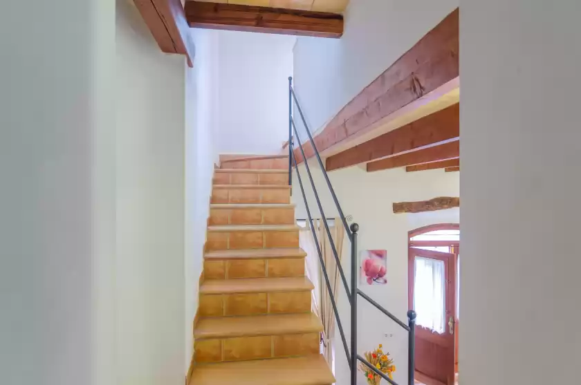 Ferienhaus auf Ca sa padrina, Fornalutx