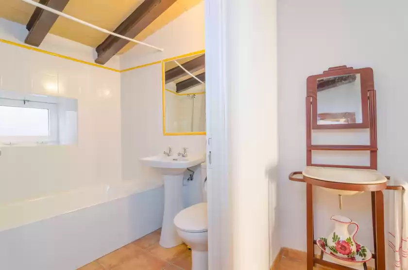 Ferienhaus auf Ca sa padrina, Fornalutx