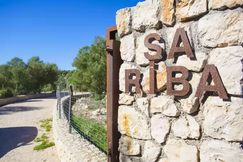 Alquiler vacacional en Sa riba, Sant Llorenç des Cardassar