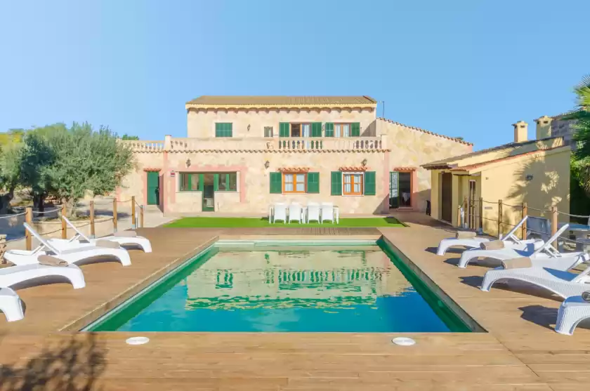 Alquiler vacacional en Can fusteret (claravall)