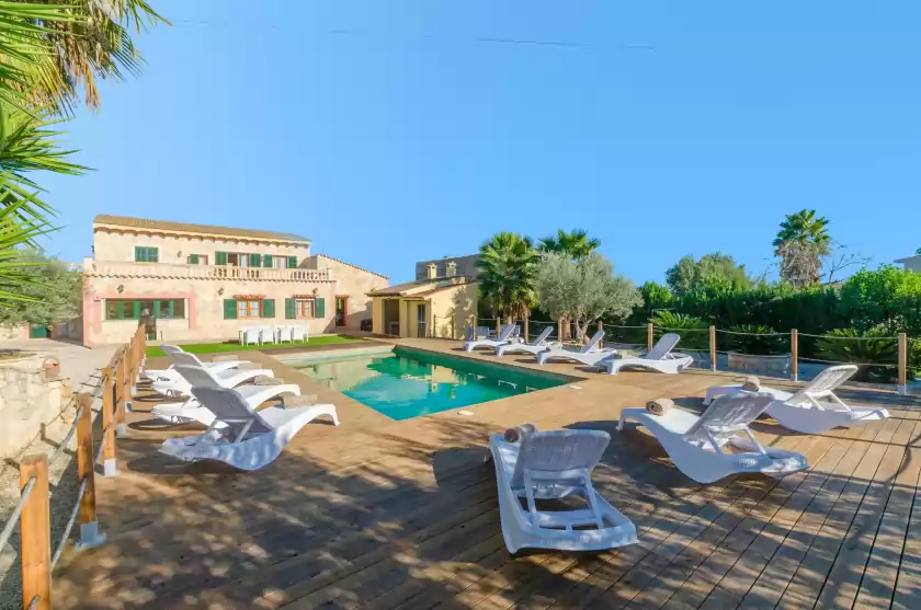 Alquiler vacacional en Can fusteret (claravall), Inca