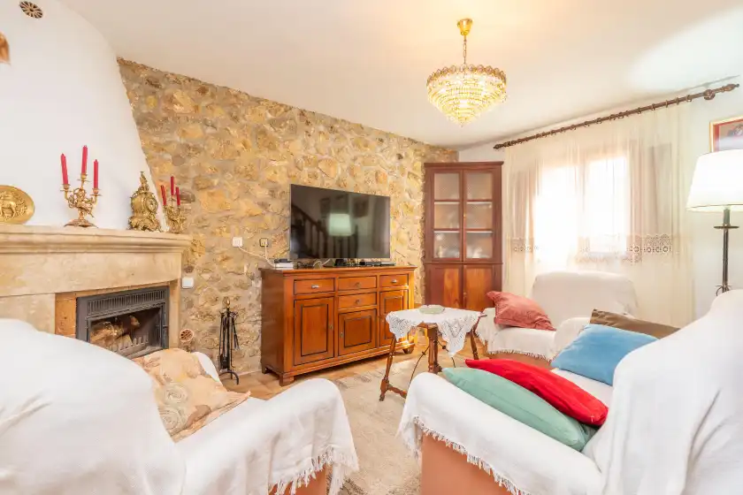 Ferienhaus auf Es pujols, Campanet