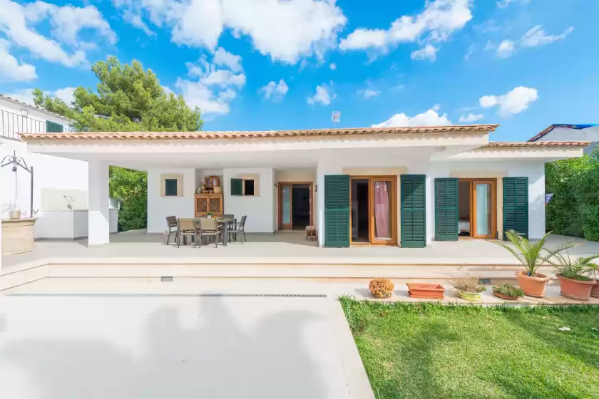 Ferienhaus auf Cas poblers, Marina Manresa