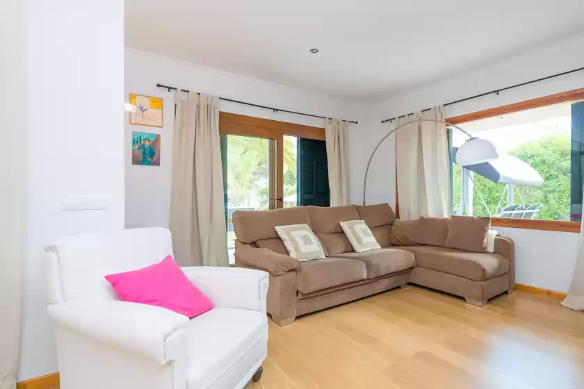 Ferienhaus auf Cas poblers, Marina Manresa
