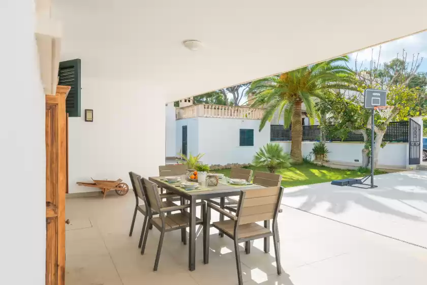Ferienhaus auf Cas poblers, Marina Manresa