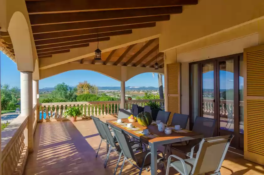 Holiday rentals in Can nadal (finca can nadal), Campos