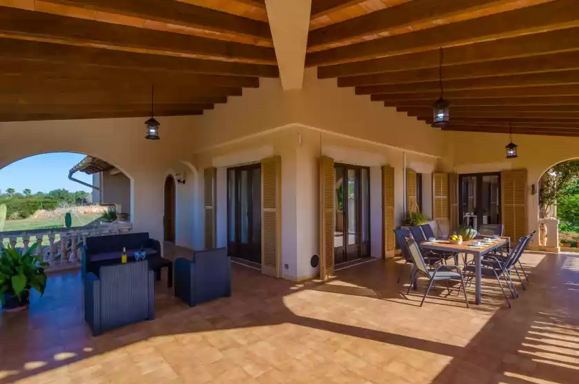 Holiday rentals in Can nadal (finca can nadal), Campos