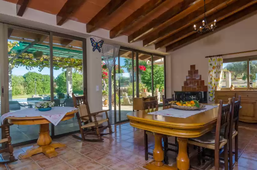 Holiday rentals in Can nadal (finca can nadal), Campos