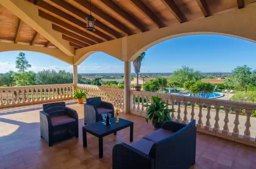 Holiday rentals in Can nadal (finca can nadal), Campos