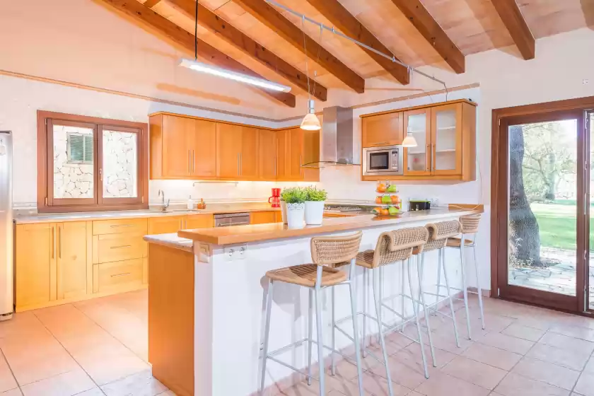 Ferienhaus auf Ses rotes de can vent, Costitx