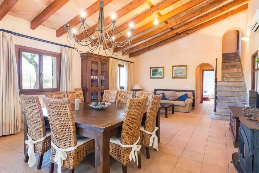 Ferienhaus auf Ses rotes de can vent, Costitx