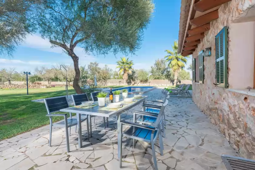 Ferienhaus auf Ses rotes de can vent, Costitx