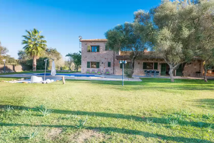 Ferienhaus auf Ses rotes de can vent, Costitx