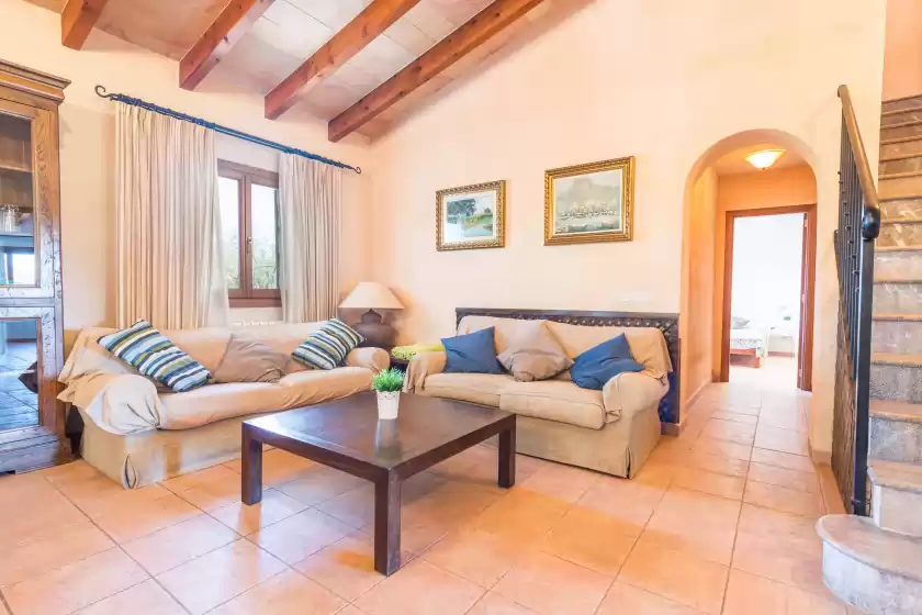 Ferienhaus auf Ses rotes de can vent, Costitx