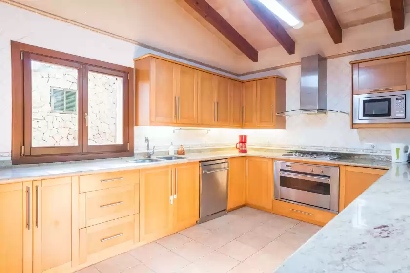 Ferienhaus auf Ses rotes de can vent, Costitx