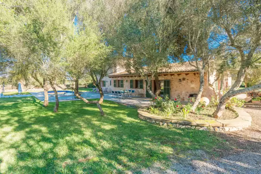 Ferienhaus auf Ses rotes de can vent, Costitx