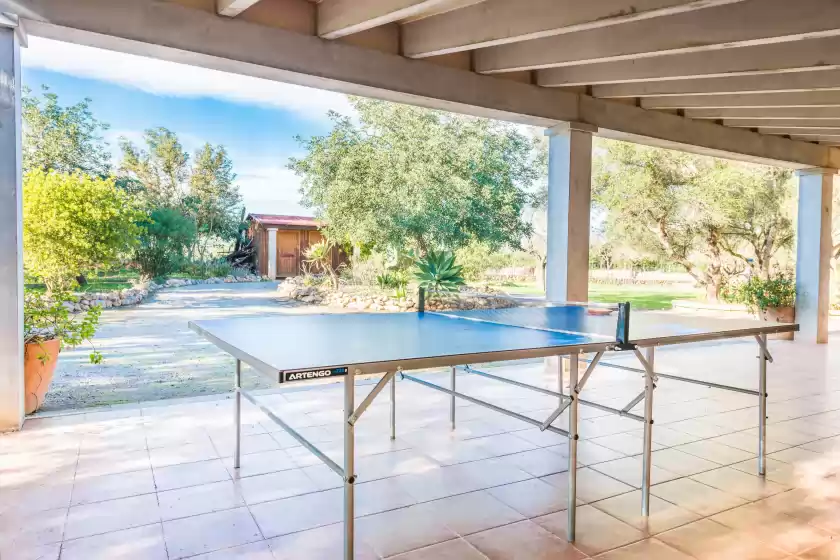 Ferienhaus auf Ses rotes de can vent, Costitx