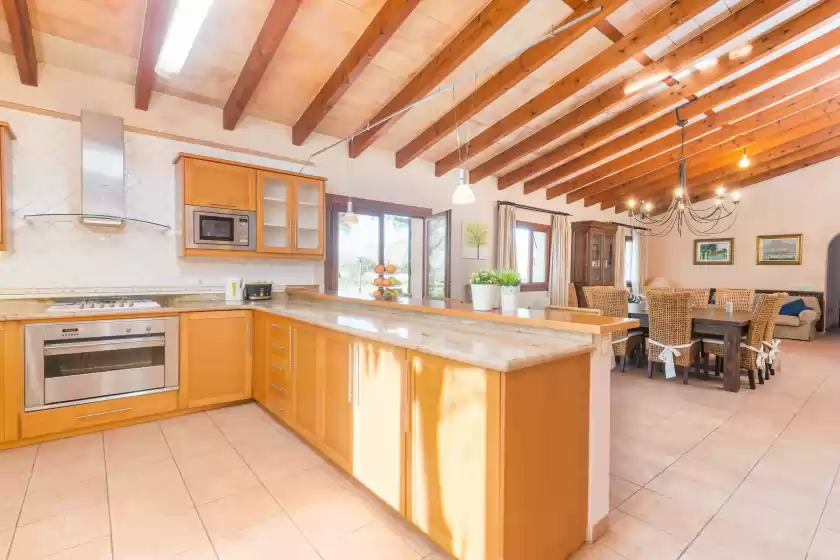 Ferienhaus auf Ses rotes de can vent, Costitx