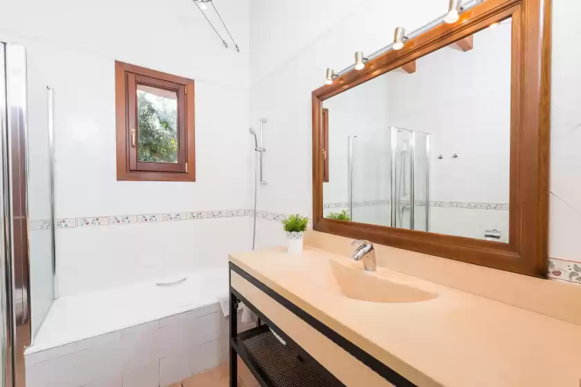 Ferienhaus auf Ses rotes de can vent, Costitx