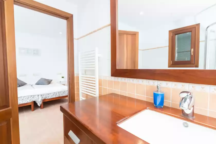 Ferienhaus auf Ses rotes de can vent, Costitx