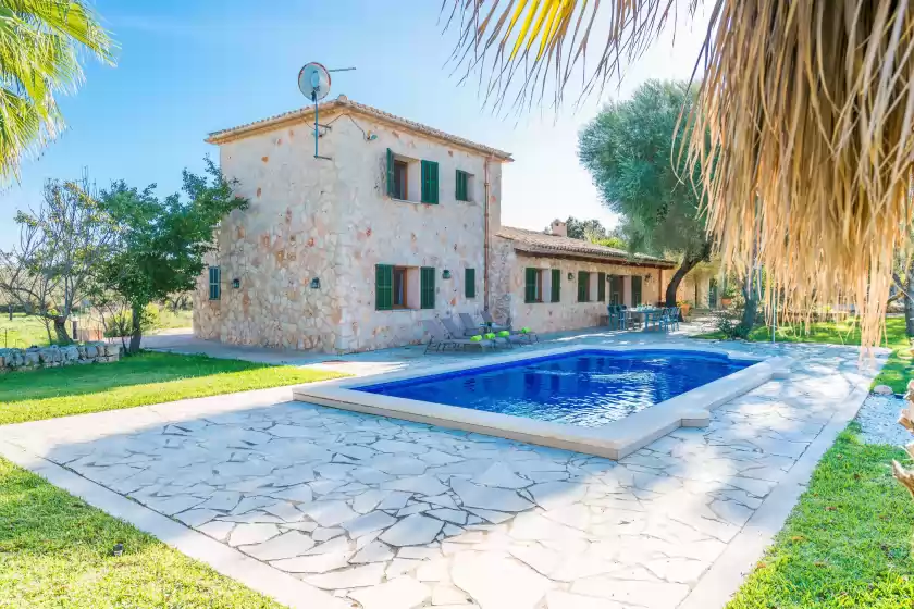 Ferienhaus auf Ses rotes de can vent, Costitx