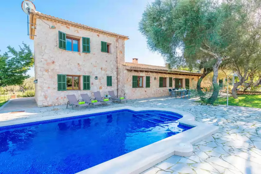 Ferienhaus auf Ses rotes de can vent