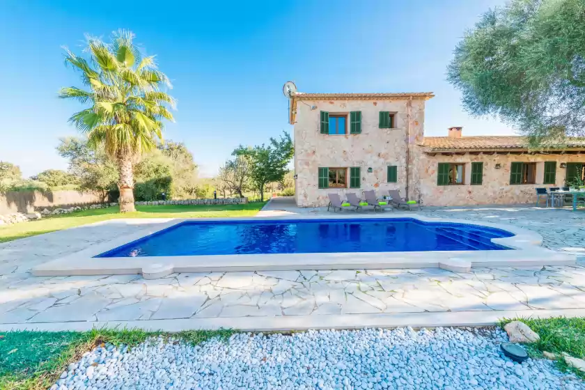 Ferienhaus auf Ses rotes de can vent, Costitx