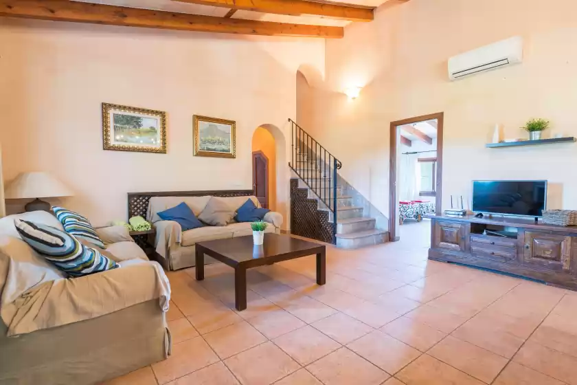 Ferienhaus auf Ses rotes de can vent, Costitx