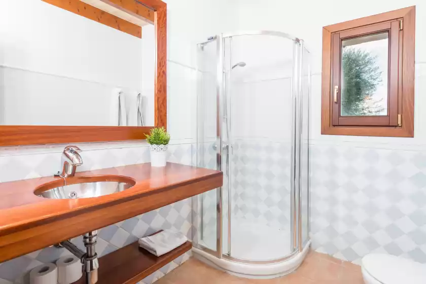 Ferienhaus auf Ses rotes de can vent, Costitx