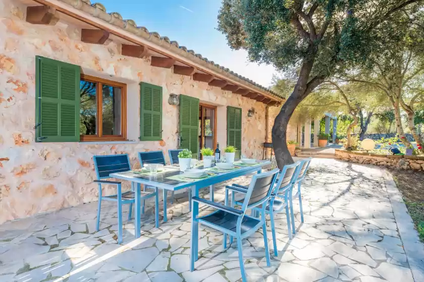 Ferienhaus auf Ses rotes de can vent, Costitx