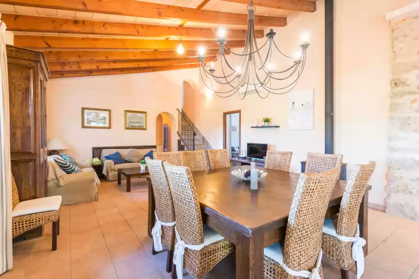 Ferienhaus auf Ses rotes de can vent, Costitx