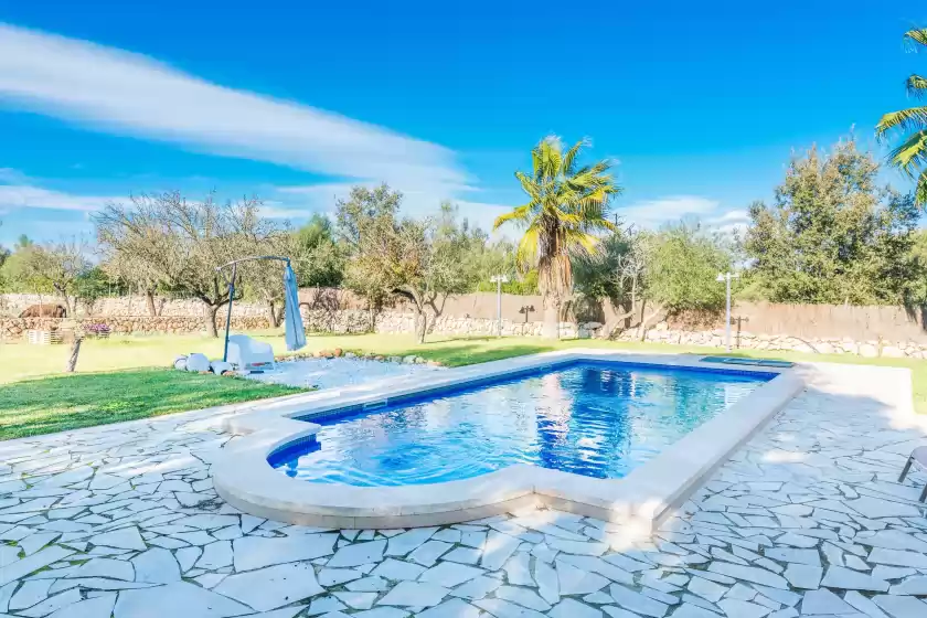 Ferienhaus auf Ses rotes de can vent, Costitx