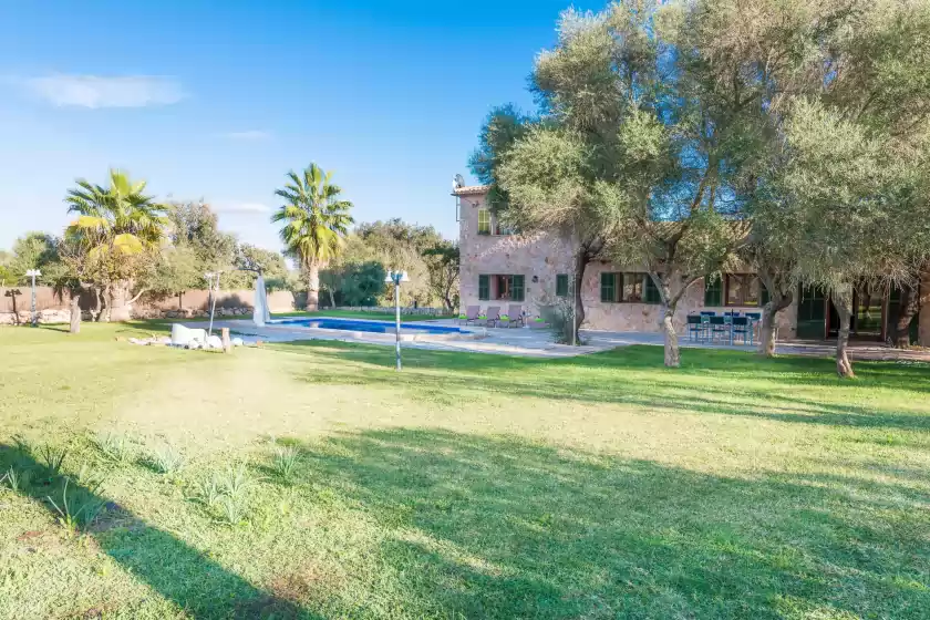 Ferienhaus auf Ses rotes de can vent, Costitx