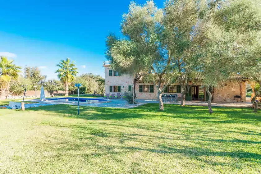 Ferienhaus auf Ses rotes de can vent, Costitx