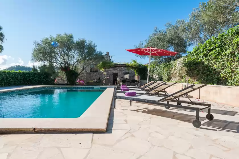 Ferienhaus auf Dalt or, es Carritxó