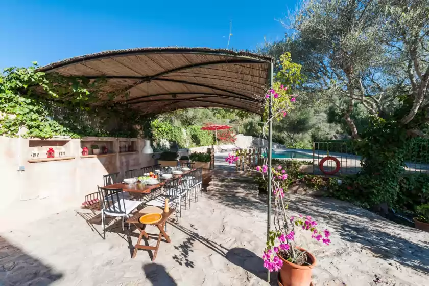 Ferienhaus auf Dalt or, es Carritxó