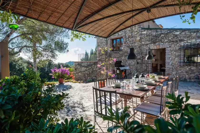 Ferienhaus auf Dalt or, es Carritxó