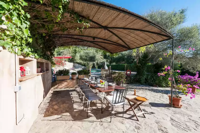 Ferienhaus auf Dalt or, es Carritxó