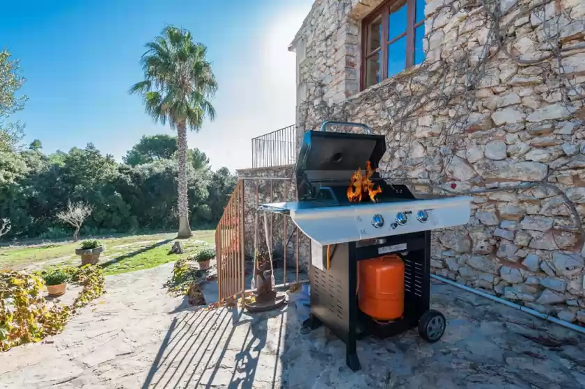 Ferienhaus auf Dalt or, es Carritxó