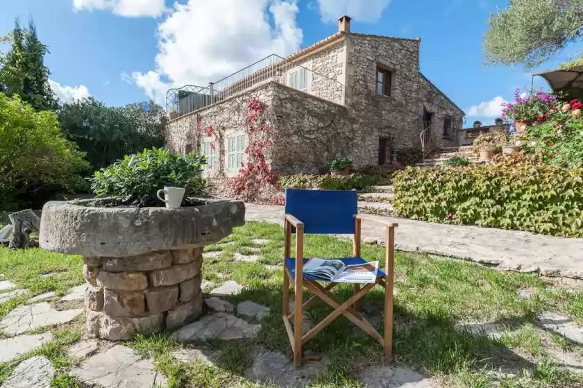 Ferienhaus auf Dalt or, es Carritxó