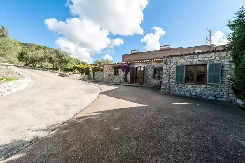 Ferienhaus auf Dalt or, es Carritxó