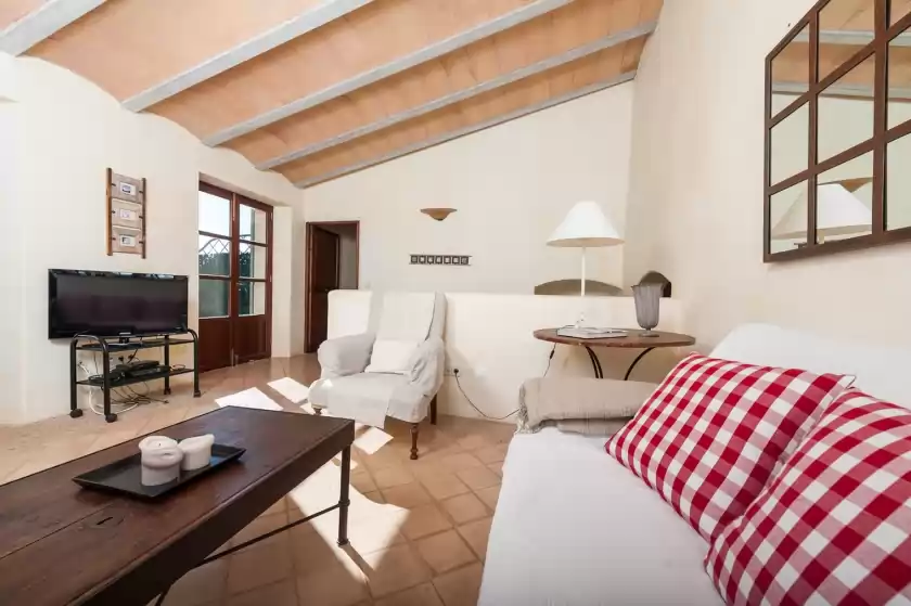 Ferienhaus auf Dalt or, es Carritxó