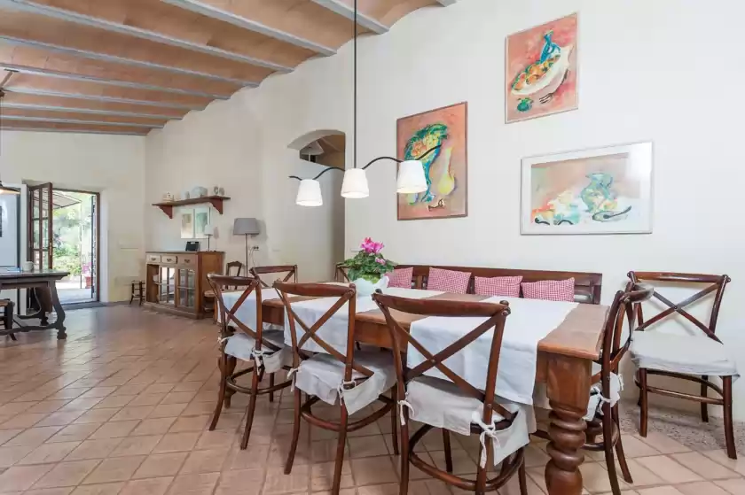 Ferienhaus auf Dalt or, es Carritxó