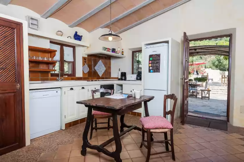 Ferienhaus auf Dalt or, es Carritxó