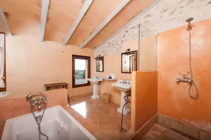 Ferienhaus auf Dalt or, es Carritxó