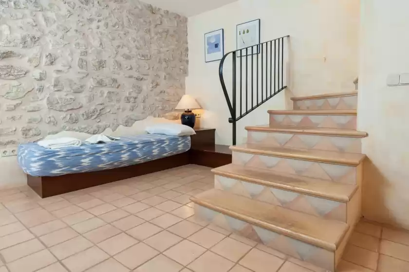 Ferienhaus auf Dalt or, es Carritxó