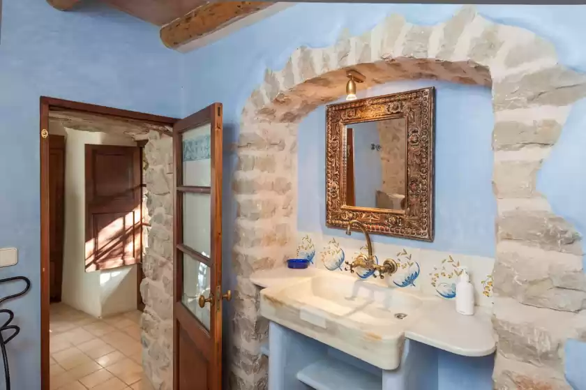 Ferienhaus auf Dalt or, es Carritxó