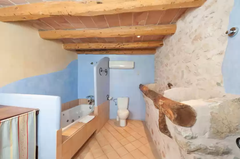 Ferienhaus auf Dalt or, es Carritxó